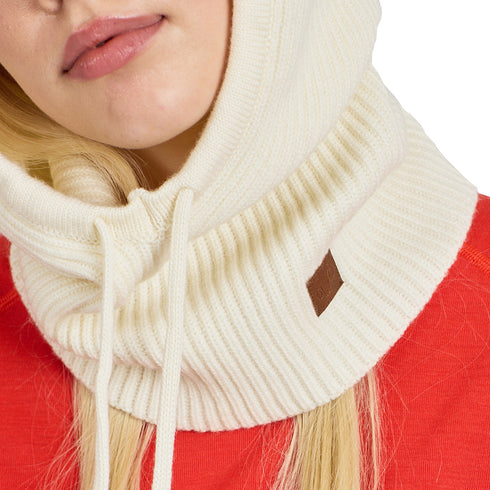 Kapuzenschal Balaclava - Fjara -  100% Merinowolle